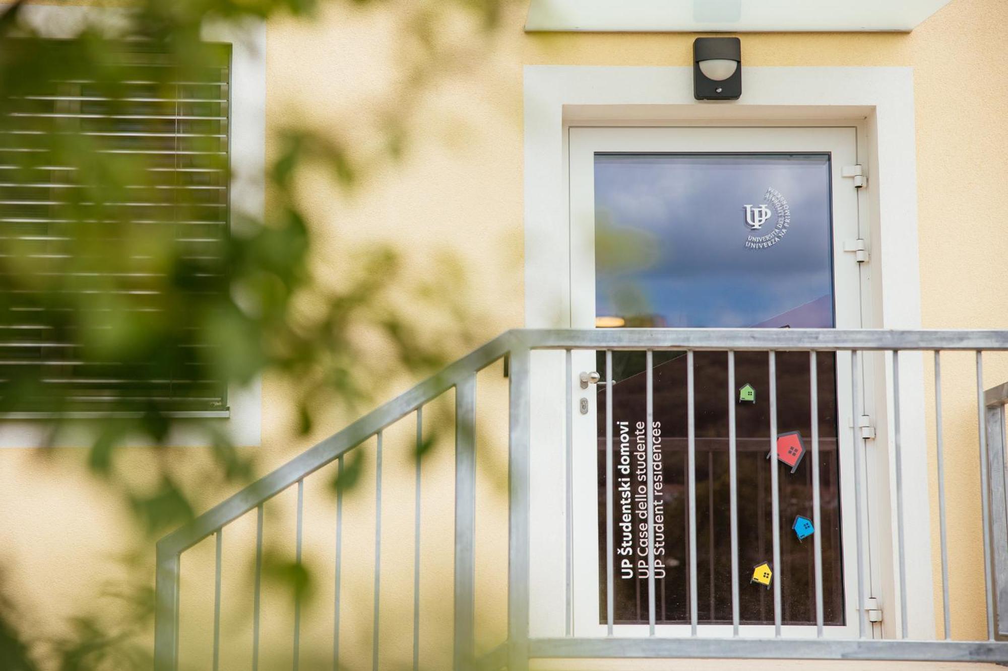 Prenocisca Prisoje Vandrarhem Koper Exteriör bild